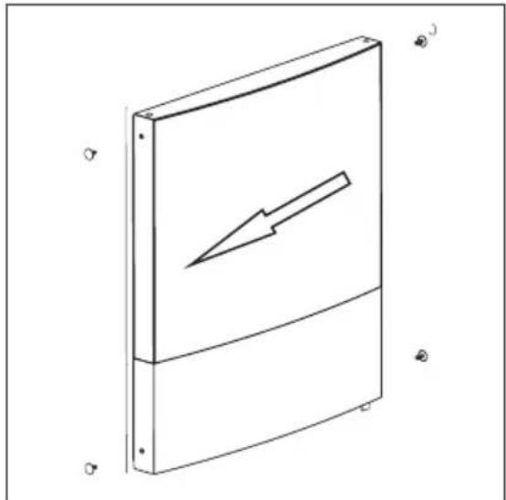 AEG S50600WSB0 - Réversibilité de la porte - 3