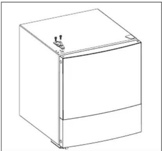 AEG S50600WSB0 - Réversibilité de la porte - 14