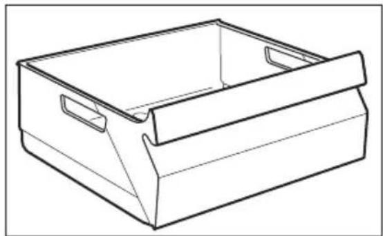AEG S84000KMX0 - Bac MaxiBox - 1