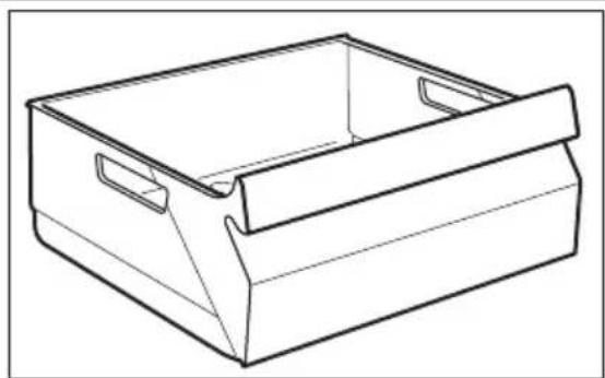 AEG S84000KMX0 - Συρτάρι MaxiBox - 1
