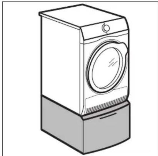 AEG T7DB7455PZ - Sockel mit Schublade - 1