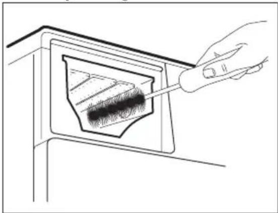 AEG EW7F9493OP - Nettoyage du distributeur de lessive - 5