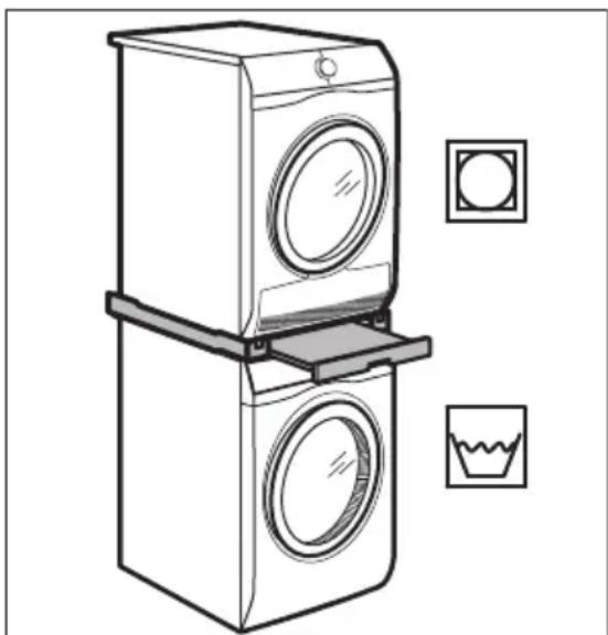 AEG EW7F9493OP - Kit de superposition - 1
