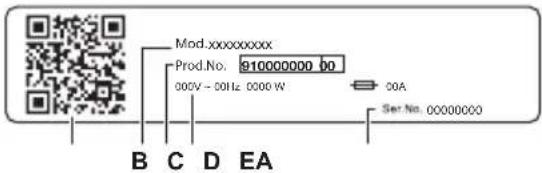AEG TW5B50F - DESCRIPTION DU PRODUIT - 3