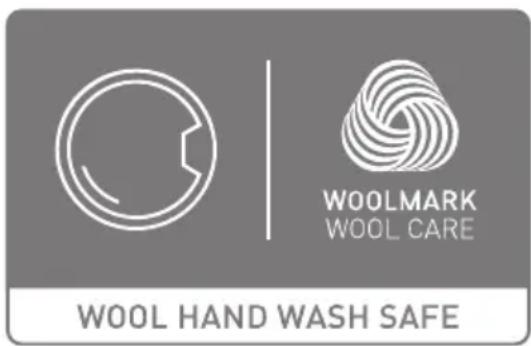AEG TW5B50F - Woolmark Premium Wool Care - Bleu - 1