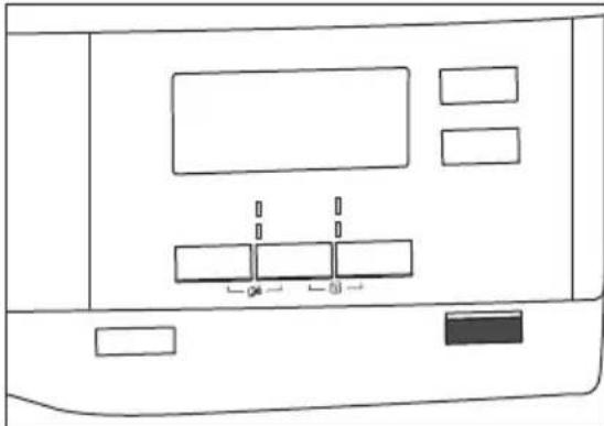 AEG TP6015TW - Départ d'un programme - 1