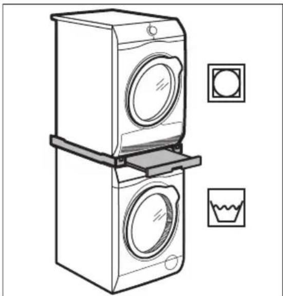 AEG TP6015TW - Kit di installazione in colonna - 1