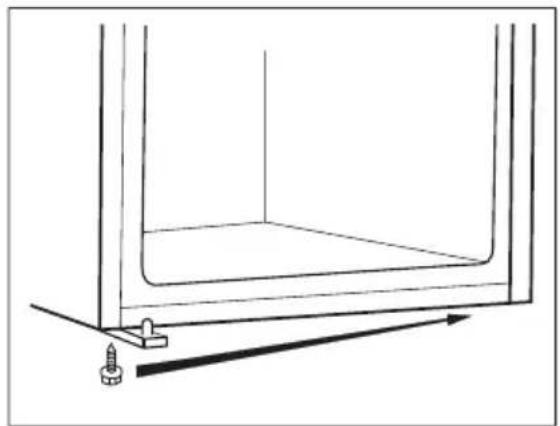AEG S52300DSW0 - Omkeerbaarheid van de deur - 6
