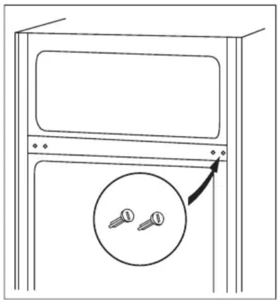 AEG S52300DSW0 - Wechseln des Türanschlags - 6