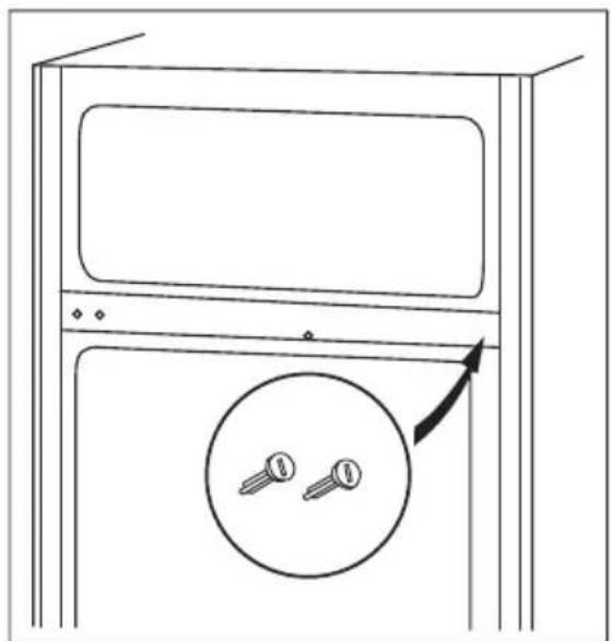 AEG S52300DSW0 - Omkeerbaarheid van de deur - 4