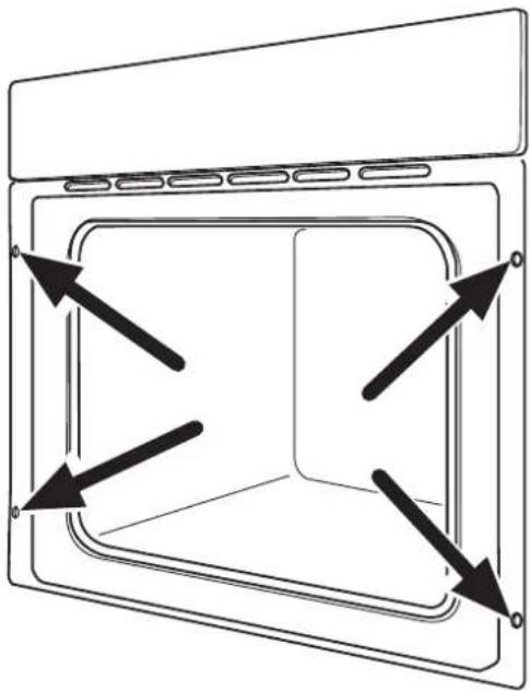 AEG FM205 - Fixation dans le meuble - 1