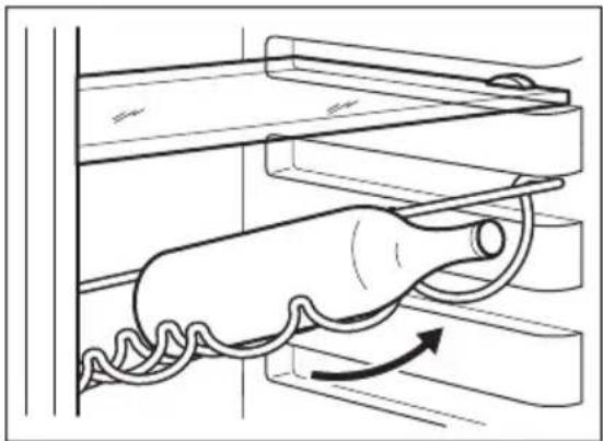 AEG S65326KG - Porte-bouteilles - 1