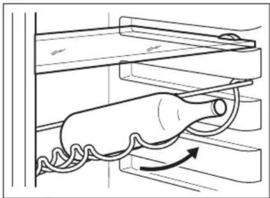 AEG S65326KG - Movable shelves - 2