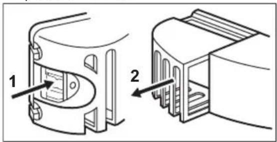 AEG S65326KG - Remplacement de l'éclairage - 1