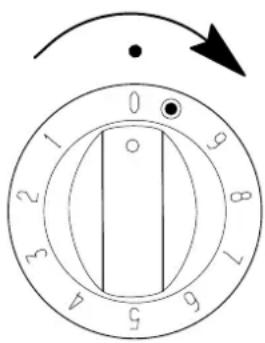 AEG ES-4E.3 - Commutateur pour vitrocéra- mique à deux cercles - 5