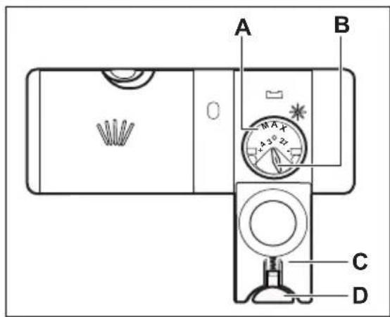 AEG GS60GV222 - Filling the rinse aid dispenser - 1