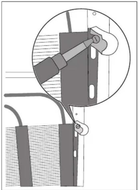 AEG S73200DTX0 - Distanziatori posteriori - 1