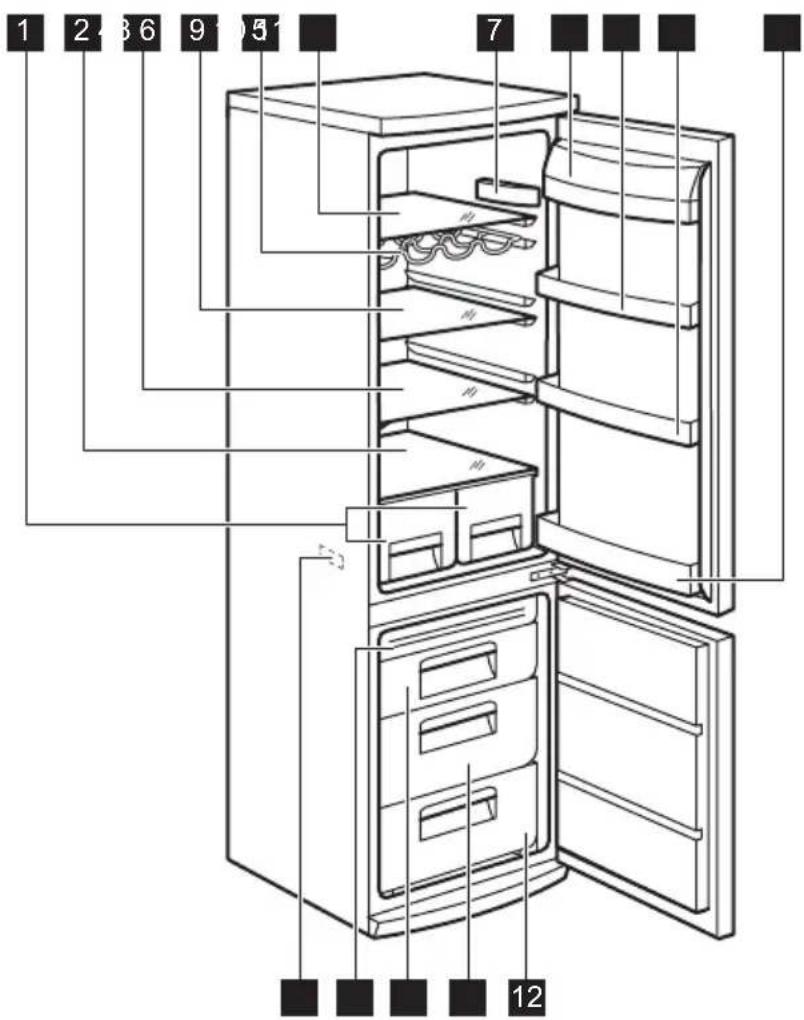 AEG S73409CNW2 - PRODUCT DESCRIPTION - 1