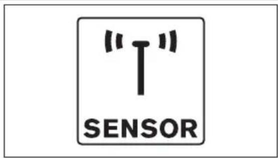 AEG S73409CNW2 - Sensoretikett - 1