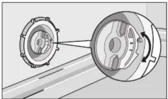AEG GS60GV220 - Manual adjustment - 1