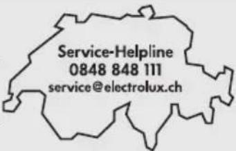 ELECTROLUX SG26510 - GARANTIE, GARANZIA, GUARANTEE - 1
