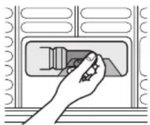 ELECTROLUX ECP26108W - Substituir a lâmpada - 1
