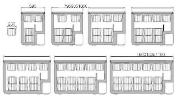 ELECTROLUX ECP26108W - Cestos de armazenamento - 2