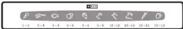 ELECTROLUX ECP26108W - Freezing Calender (frysekalender) - 1