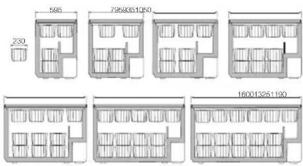 ELECTROLUX ECP26108W - Oppbevaringskurver - 2