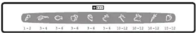 ELECTROLUX ECP26108W - Calendário de congelação - 1