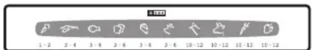 ELECTROLUX ECP26108W - Pakastuskalenteri - 1