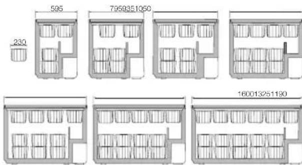 ELECTROLUX ECP26108W - Frysekurve - 2