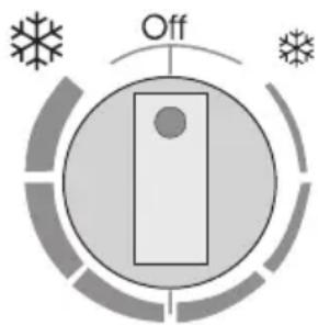 ELECTROLUX ECP26108W - Temperaturregelung - 1