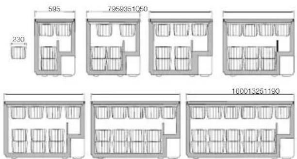 ELECTROLUX ECP26108W - Paniers de rangement - 2