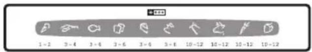 ELECTROLUX ECP26108W - Gefrierkalender - 1