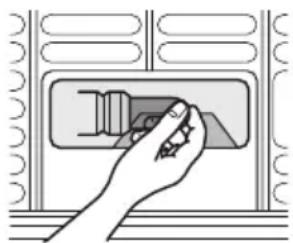 ELECTROLUX ECP26108W - Skifte lyspære - 1