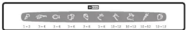 ELECTROLUX ECP26108W - Frysekalender - 1