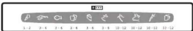 ELECTROLUX ECP26108W - Invriesagenda - 1