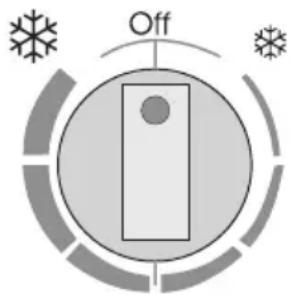 ELECTROLUX ECP26108W - Regulação da temperatura - 1