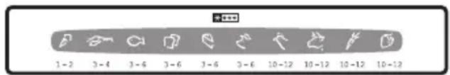 ELECTROLUX ECP26108W - Fryskalender - 1