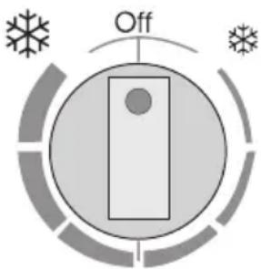 ELECTROLUX ECP26108W - Temperatuurregeling - 2