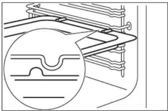 ELECTROLUX EKI6779AOX - Plat à rôtir : - 1