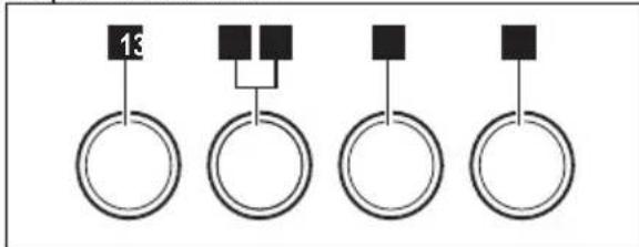 ELECTROLUX EFC60468OX - Type 15 - Filtre à charbon actif NON lavable - 2