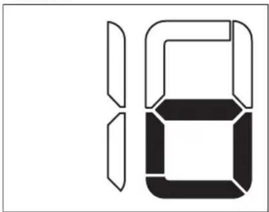 ELECTROLUX ERG1505AOW - Warnanzeige - 1
