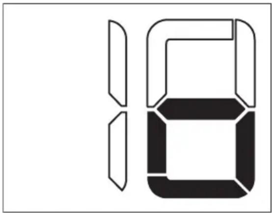 ELECTROLUX ERG1505AOW - Varningssignal - 1