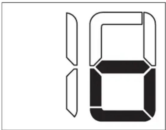 ELECTROLUX ERG1505AOW - Signal d'avertissement - 1