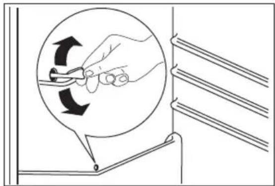 ELECTROLUX TC15013 - DÉGIVRAGE DU RÉFRIGÉRATEUR - 1