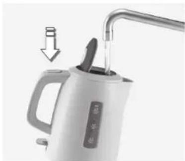 ELECTROLUX Ergosense EEWA5100 - Lesen Sie sich die folgenden Anweisungen sorgfältig durch, bevor Sie das Gerät zum ersten Mal verwenden. - 3