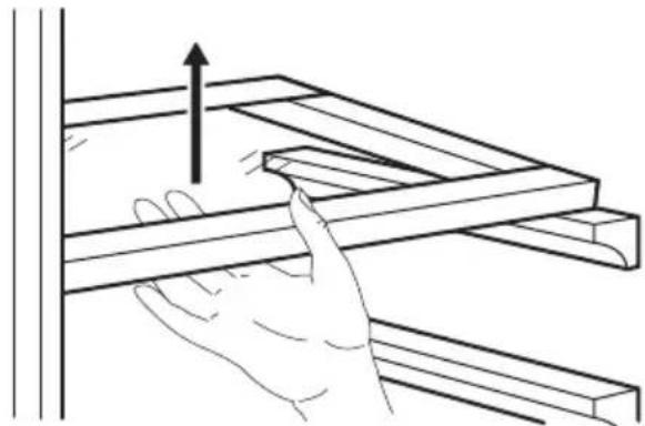 ELECTROLUX IK303520Z - MOVABLE SHELVES - 1