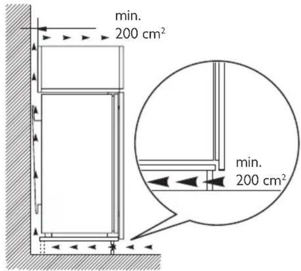 ELECTROLUX IK303520Z - VENTILATION - 1